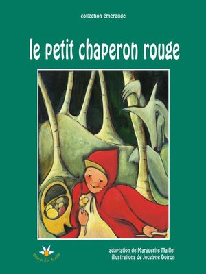 cover image of Le petit chaperon rouge